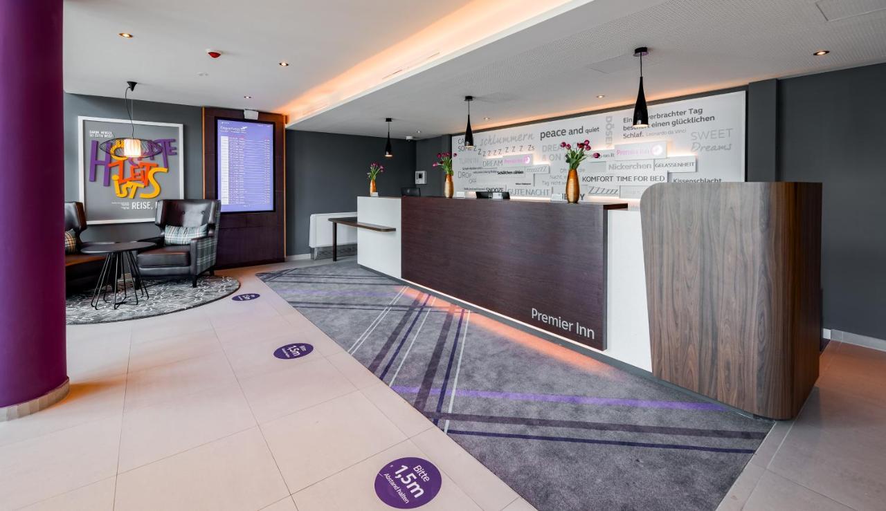 Premier Inn Muenchen Airport Sued Гальбергмос Екстер'єр фото